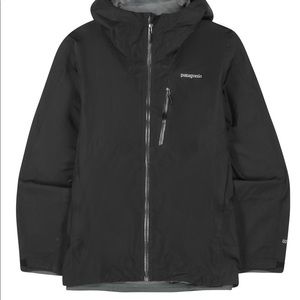 Black Patagonia Calcite Jacket Shell Men’s Size XXL
